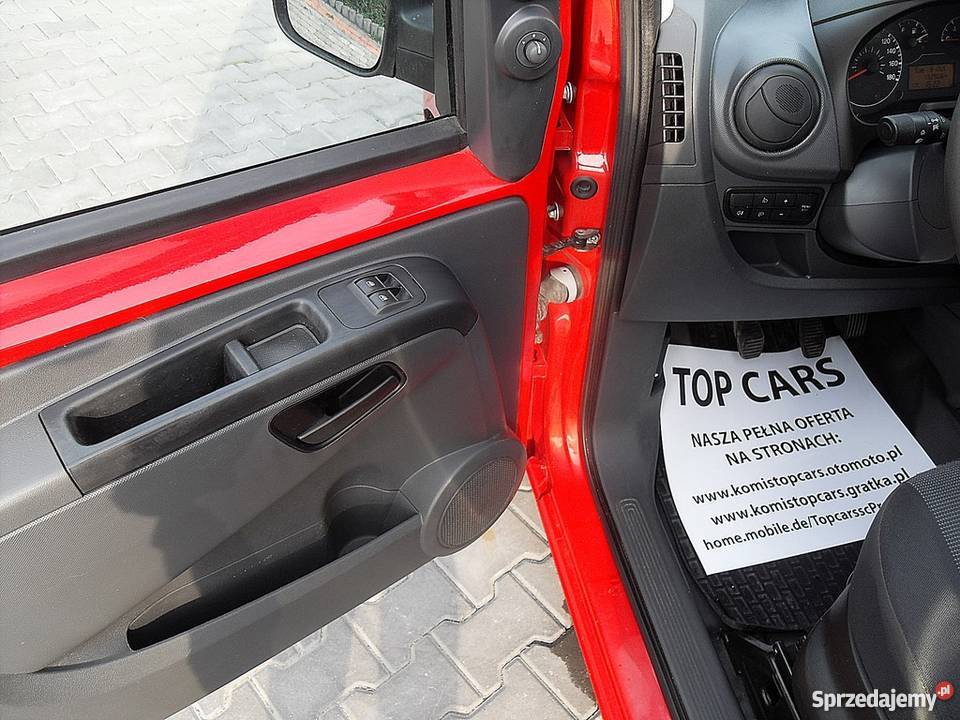 Peugeot BIPPER 14 BENZYNA 75 Zarejestrowany VAT Samochody dostawcze Proszowice