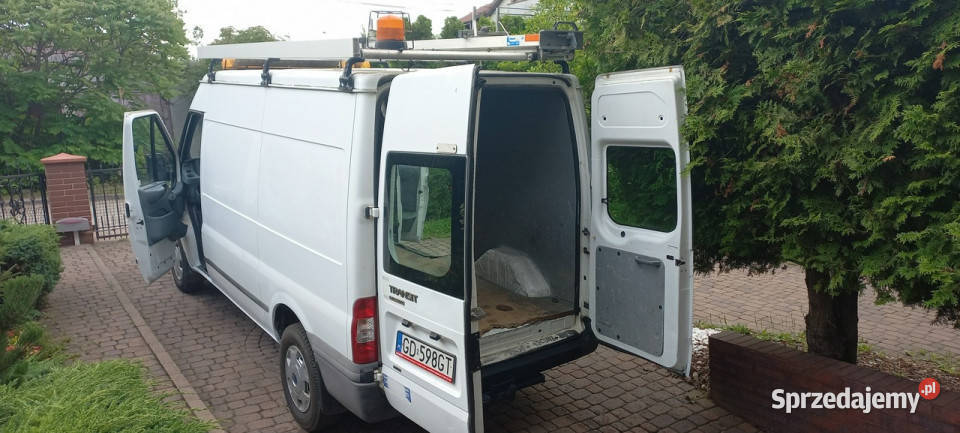 Ford Transit 4X4 Webasto Wciągarka Bagażnik Gdańsk