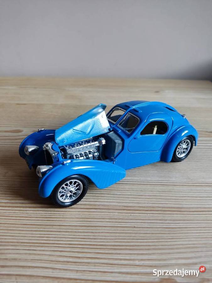 Model samochodu 124 Bugatti Atlantic 1936