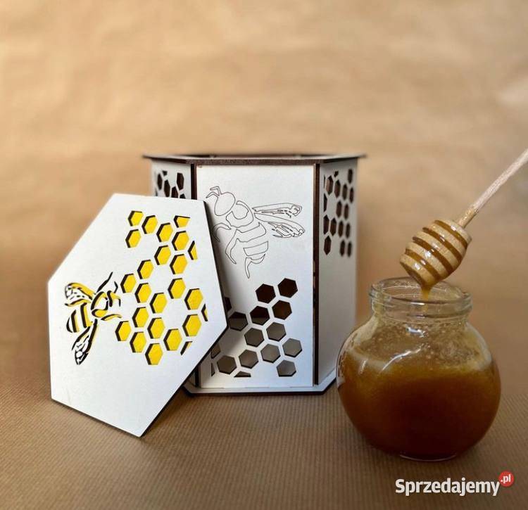 Pudełka wyroby z drewna prezentowe skrzynki Gdańsk sprzedam