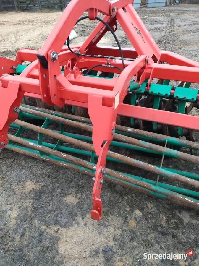 Agregat uprawowo siewny talerzowy agromasz 27 m świętokrzyskie Turowice