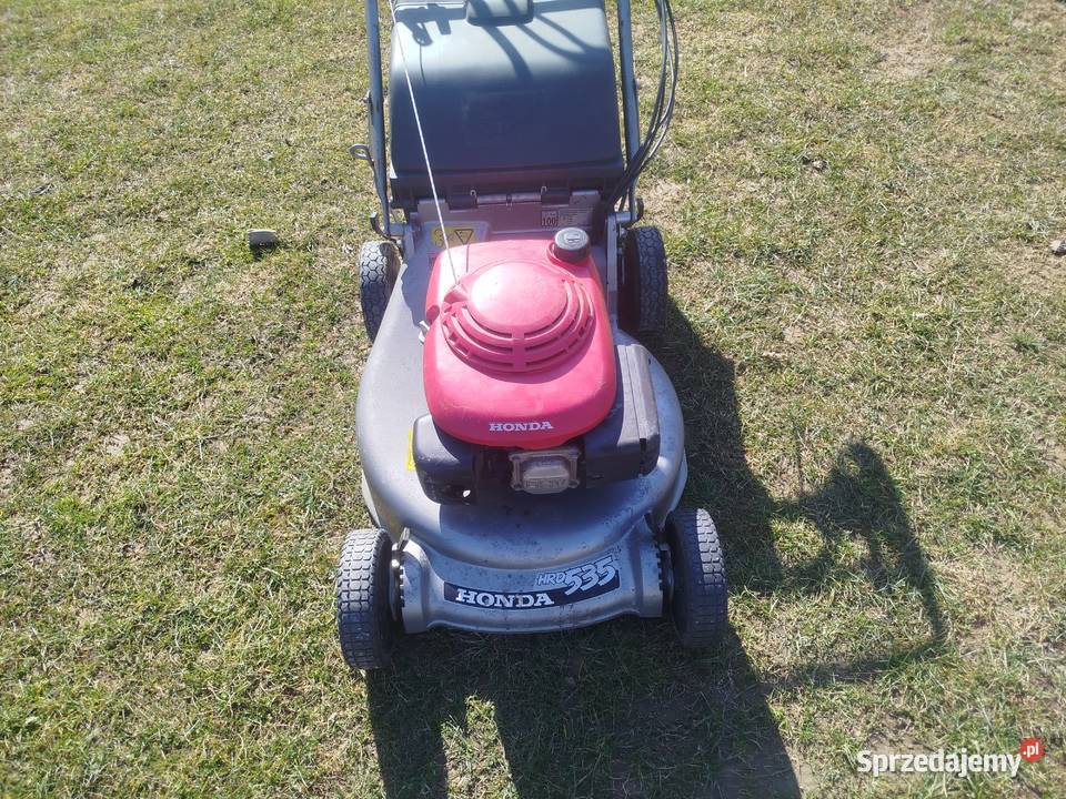 Kosiarka honda hrd 535 napęd biegi sprzęgło