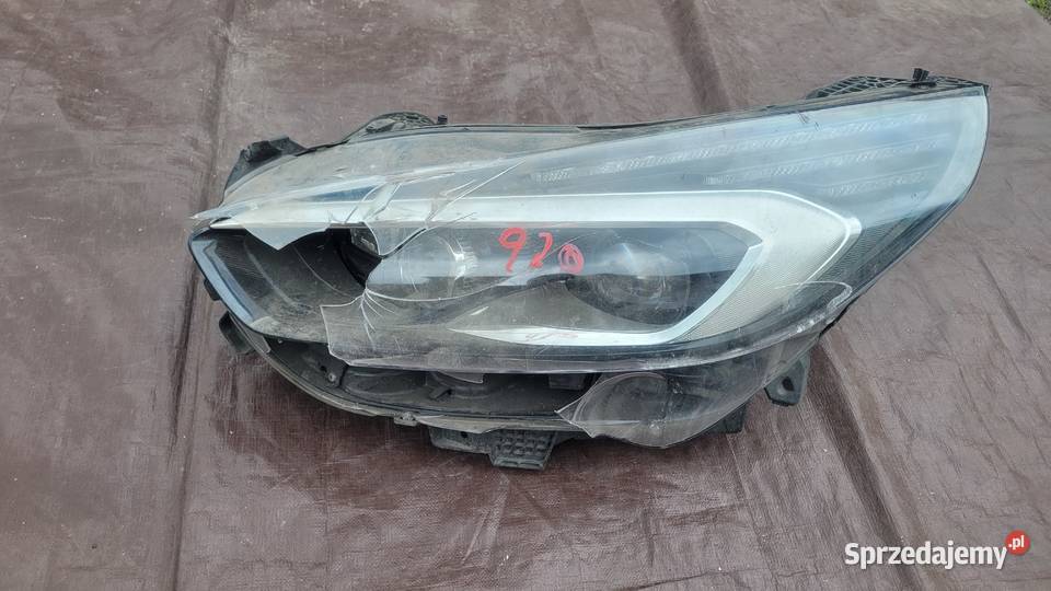 FORD S MK2 GALAXY FULL LED LEWY REFLEKTOR LAMPA Ruda Śląska