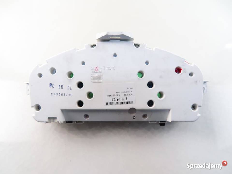 LICZNIK VOLVO S40 II 18 31254775 osobowe