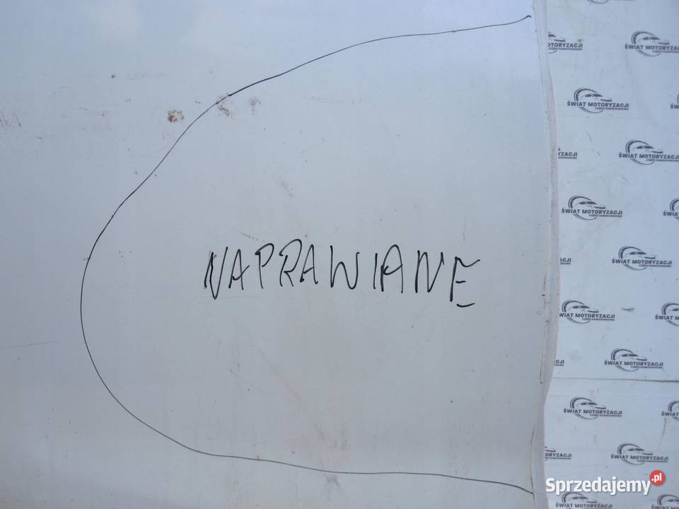 FORD KUGA MK1 I drzwi prawe tył