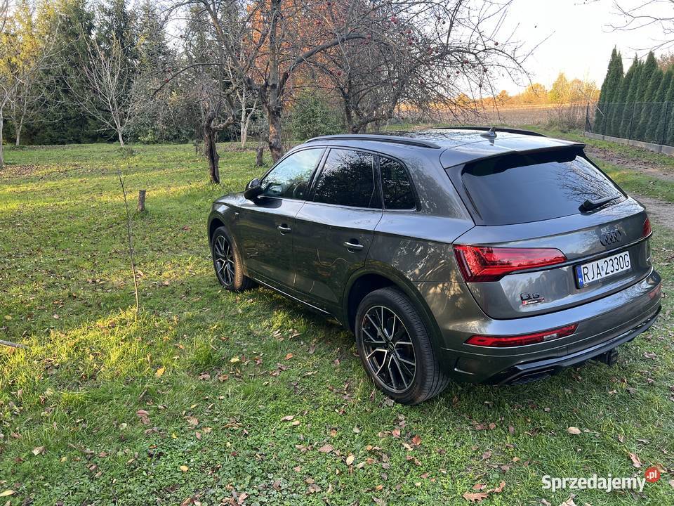 Audi Q5 FY 2023r 20tfsi 265 20 s line quattro automatyczna