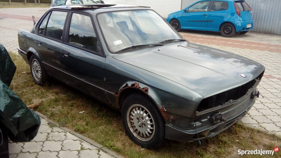 Bmw E30 24TD Civic 14 Peugeot 406 GazStilo 2003 szary Seria 3