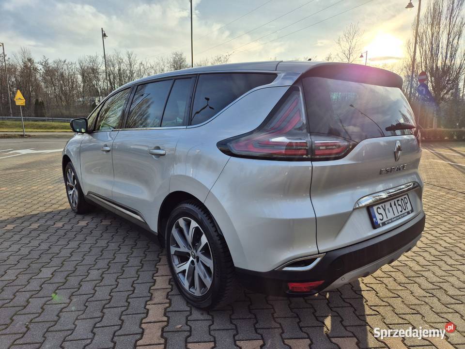 Renault Espace 16 dCi 160 2018 skóra el klapa bluetooth Bytom