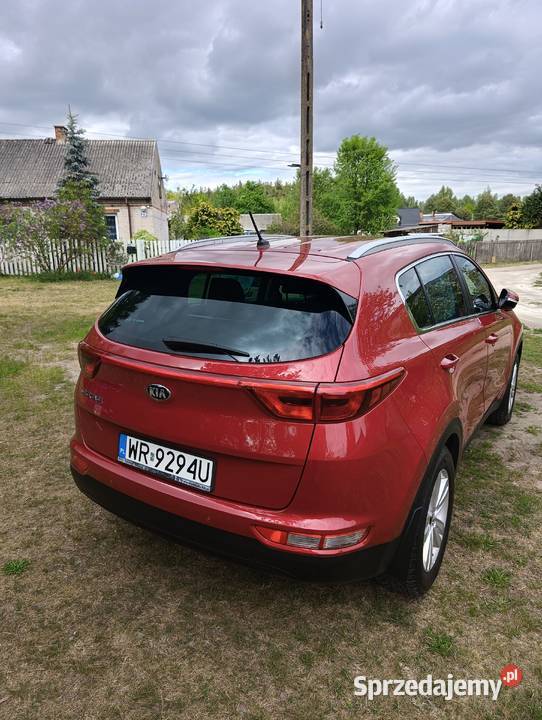 Kia Sportage IV 16 Benzyna Okazja Rok produkcji 2016 Celestynów