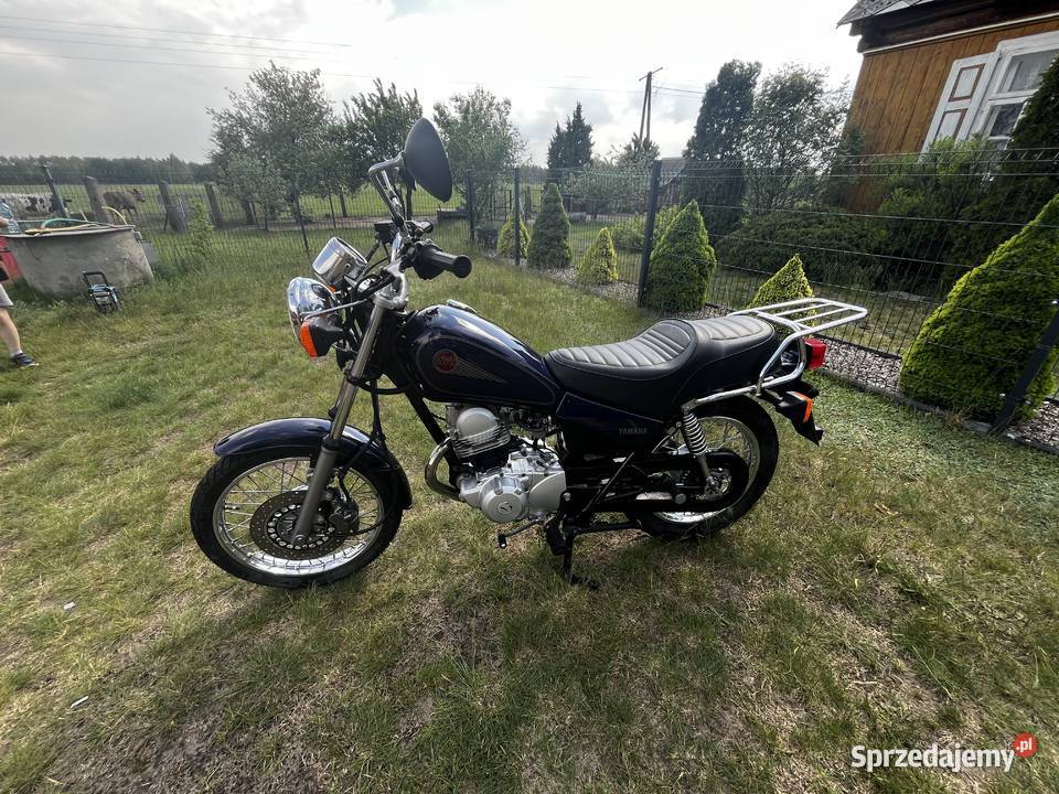 Sprzedam Yamaha SR 125 Gietki