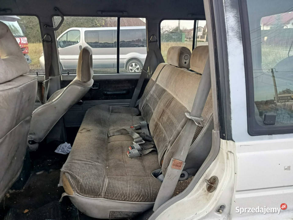 Mitsubishi Pajero Mitsubishi Pajero 25D 84 88r 4/5 Pajero Tarnów
