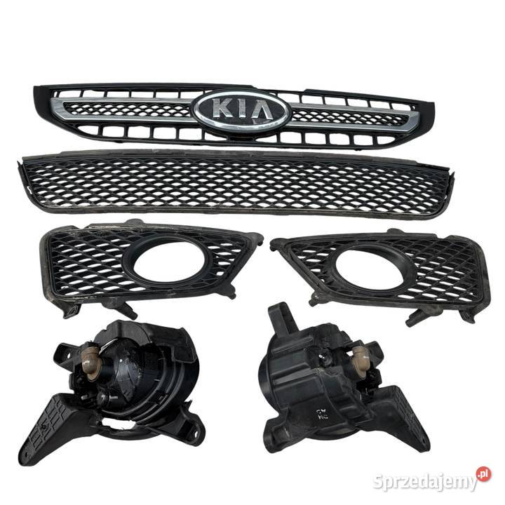 Atrapa Grill Kratki Halogeny Kia Sportage 2 Lift Pozostałe
