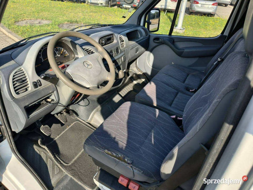 Mercedes Sprinter 27CDI 156 klimatyzacja bez Kęty