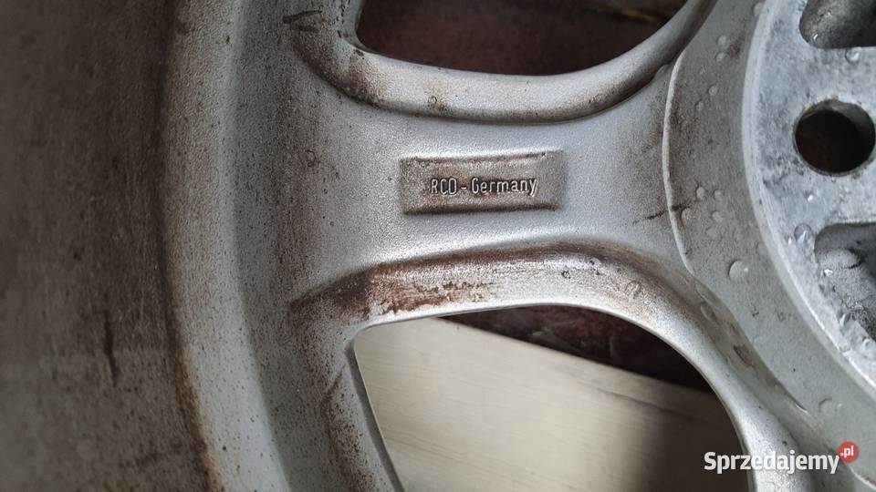 Koła felgi alufelgi 5 x 112 RC Design 4 16 Skoda Lublin