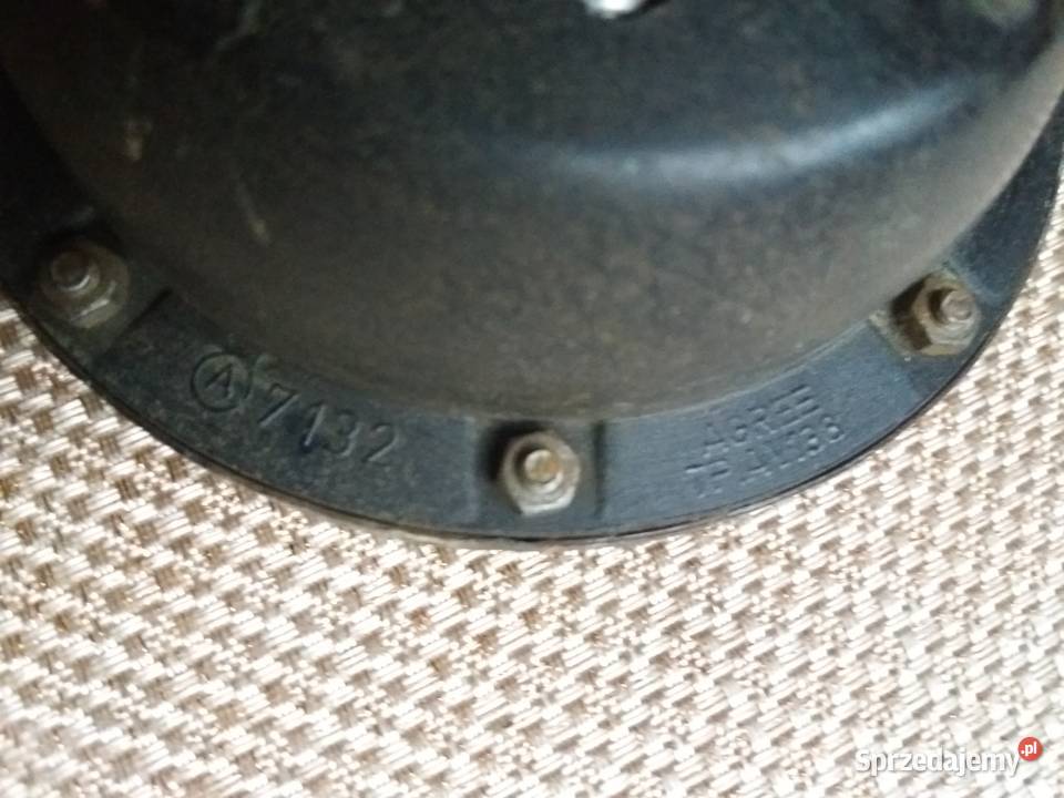 Klakson sygnał hella 12v Lisew