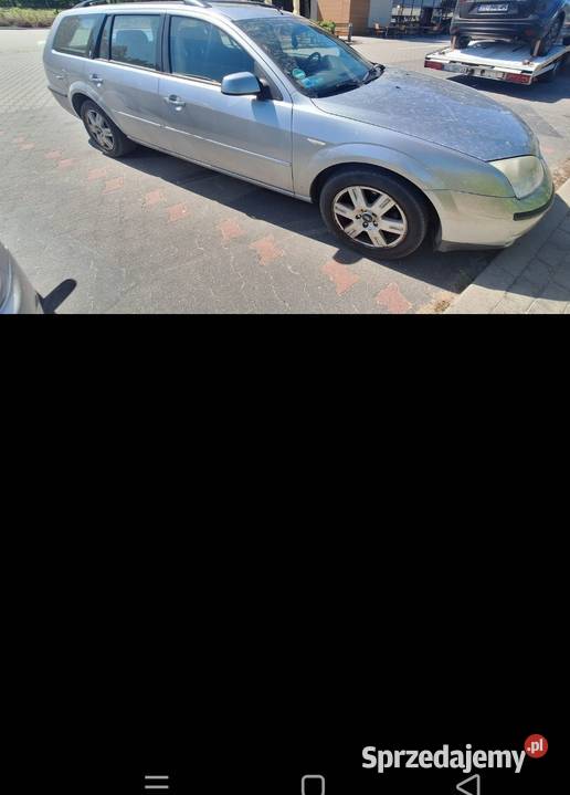 Ford mondeo MK3