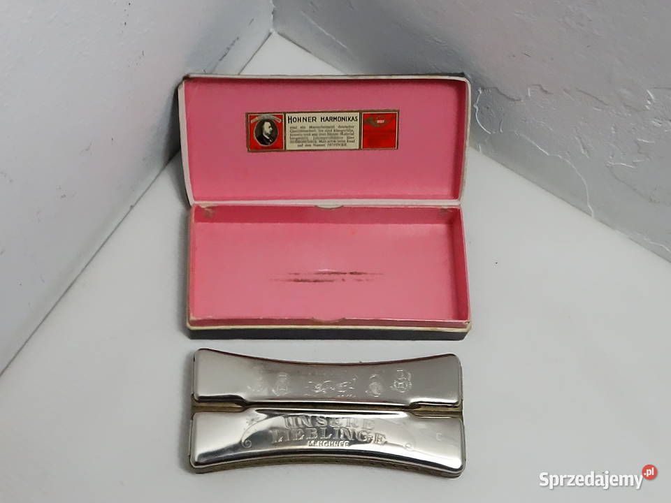 Stara Harmonijka Ustna M Hohner Unsere Lieblinge