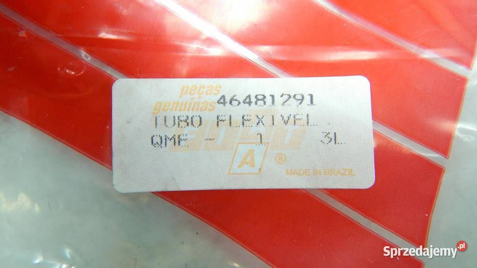 PRZEWÓD KLIMATYZACJI FIAT SIENA PALIO 17 TD ASO