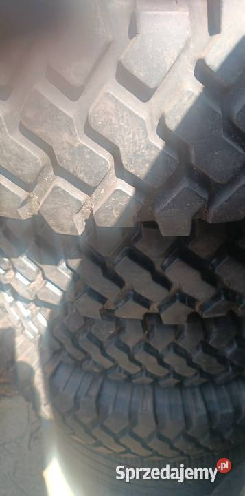 Komplet opon 750 r16c Międzychód