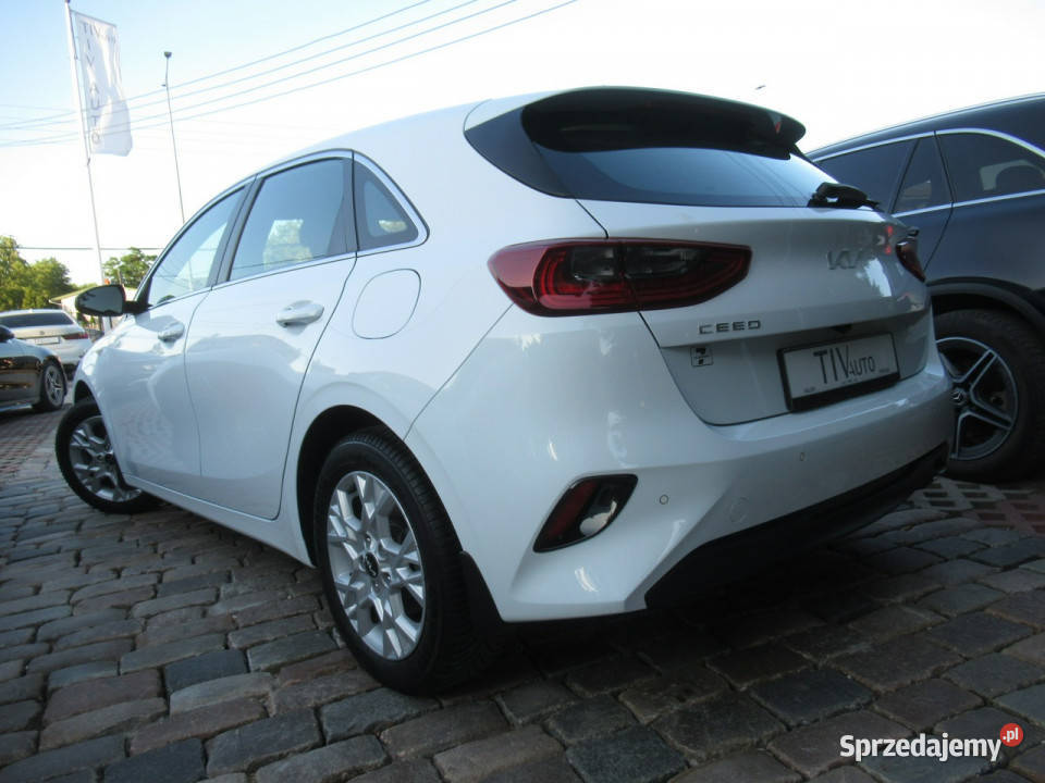 Kia Ceed BEZSZKODOWY Fabryczna Gwarancja Kamera asystent pasa ruchu Warszawa