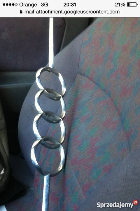 AUDI 50 zabytek taki polo mk1 1975 Pozostałe Szczecin