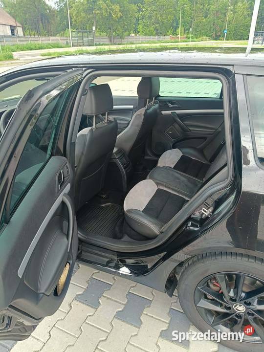 Skoda Octavia 20 tdi vRS diesel wielkopolskie Kościan