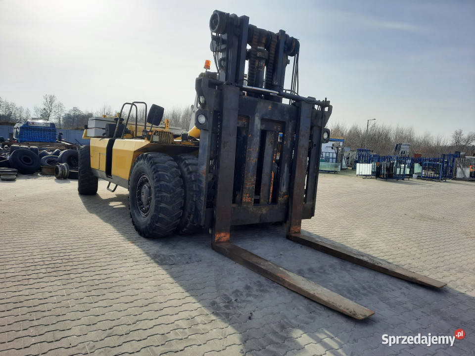 Wózek widłowy kontenerowy VALMET TD2712 A25036 diesel Rudolfowo