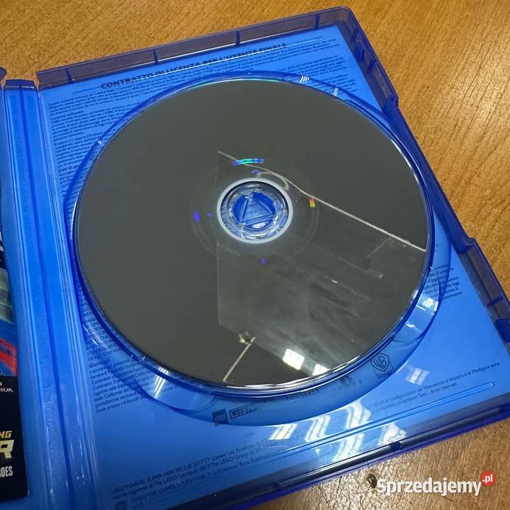 Gra na 4 Lego Marvel Super Heroes 2 Elbląg