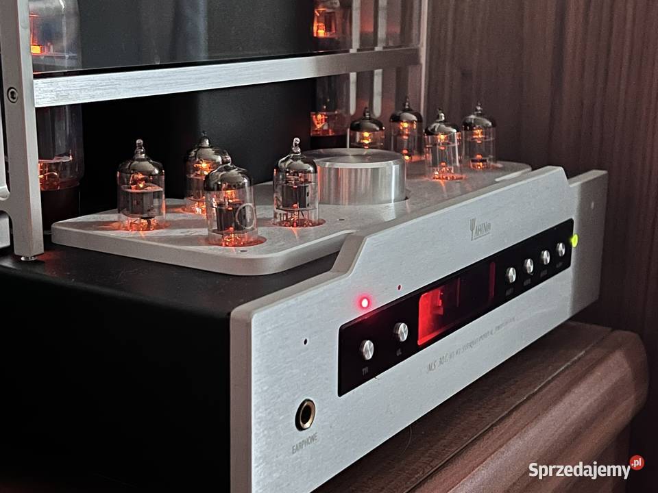 Wzmacniacz lampowy Yaqin MS30L Wzmacniacze i pokrewne Szczecin sprzedam