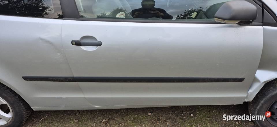 Drzwi prawe Vw Polo 9N LA7W Rok produkcji 2005 Słupsk sprzedam