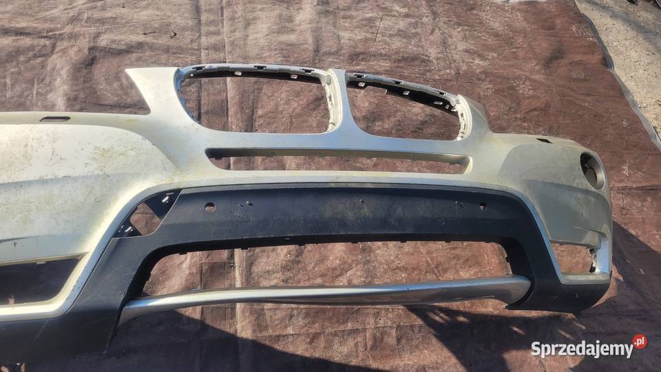 BMW X3 F25 ZDERZAK PRZEDNI PRZOD 6421 Ruda Śląska