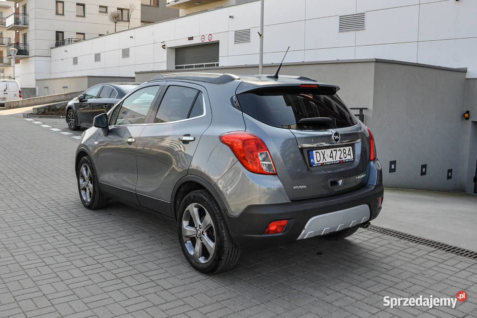 Opel Mokka 14T 4x4 Skóry Wrocław