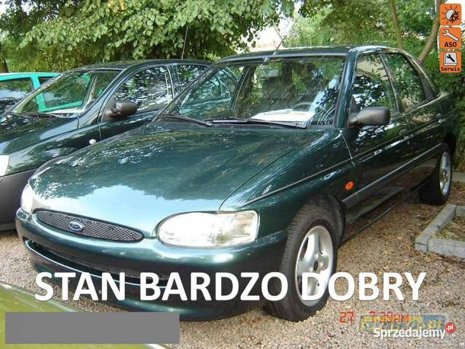 Ford Escort BEZWYPADKOWYkrajowy45 isofix Skawina