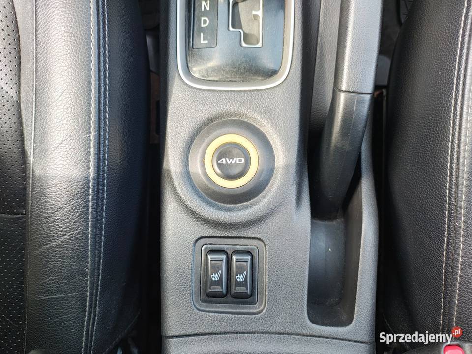 Mitsubishi Outlander 7Osobowy Automat Bogate sprowadzony Zarszyn