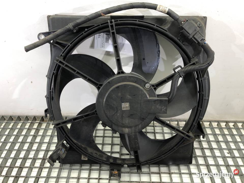 WENTYLATOR CHŁODNICY KIA OPTIMA 17 141