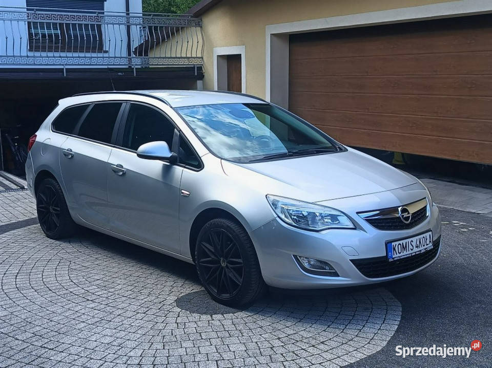 Opel Astra 14 120 Serwisowana Super Stan Płońsk sprzedam