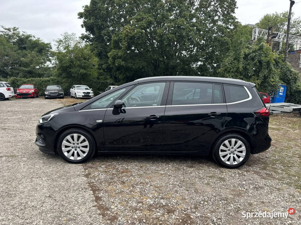 Opel Zafira ogranicznik prędkości zachodniopomorskie Szczecin