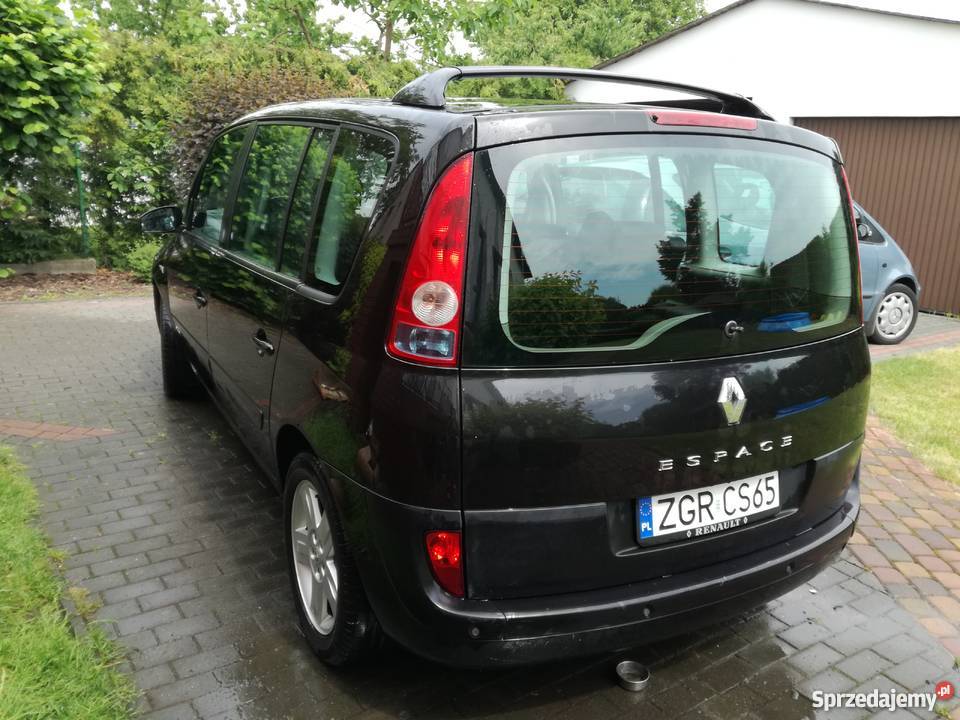 Espace 4 19dci ESP zachodniopomorskie Chojna