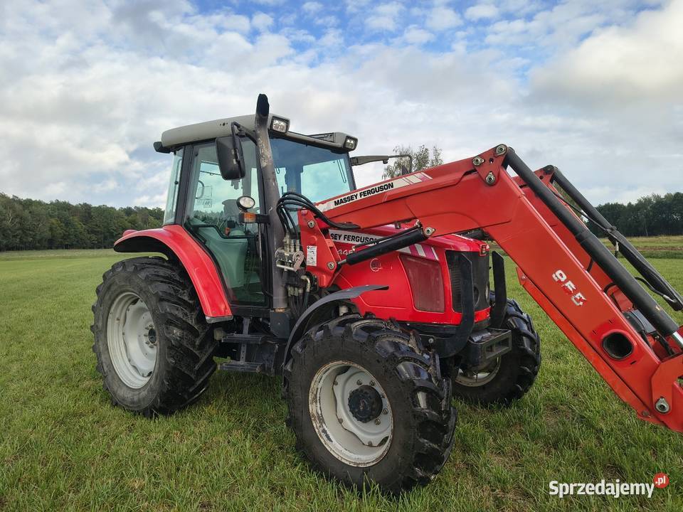 Massey Ferguson 6445 Dyna 6 ładowacz czołowy