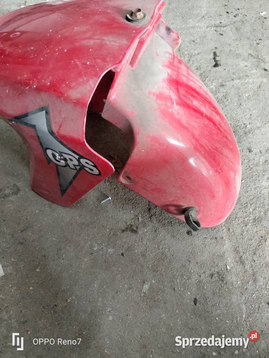 Przedni błotnik chiński skuter Części i akcesoria motocyklowe Łubno