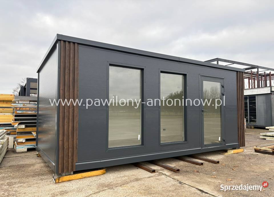 NOWY Pawilon Handlowy Kontener Biurowy Piaseczno