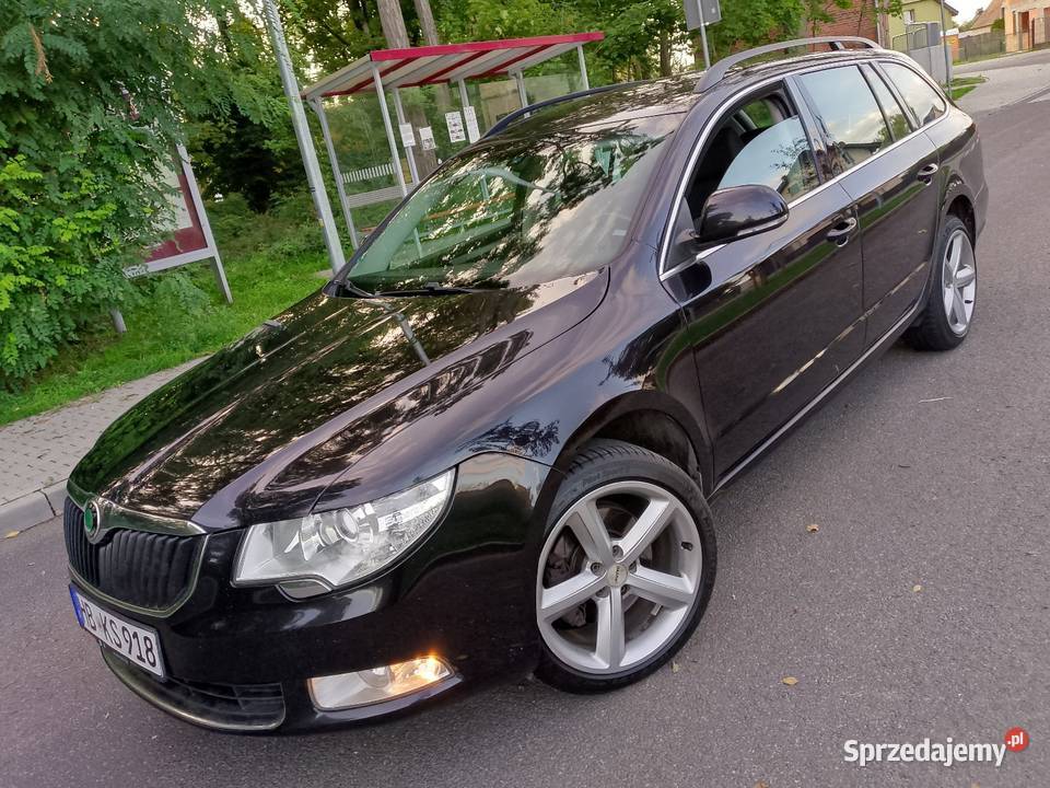 SKODA SUPERB 4X4 sprowadzony Swarzędz