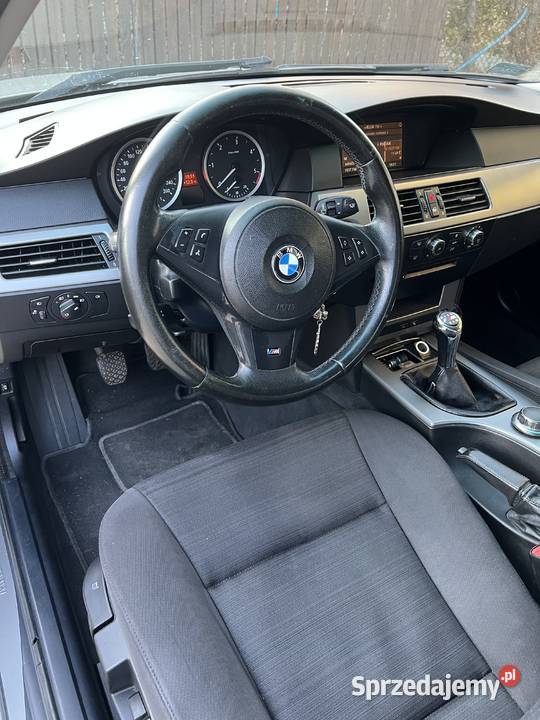 BMW 2006r E60 małopolskie