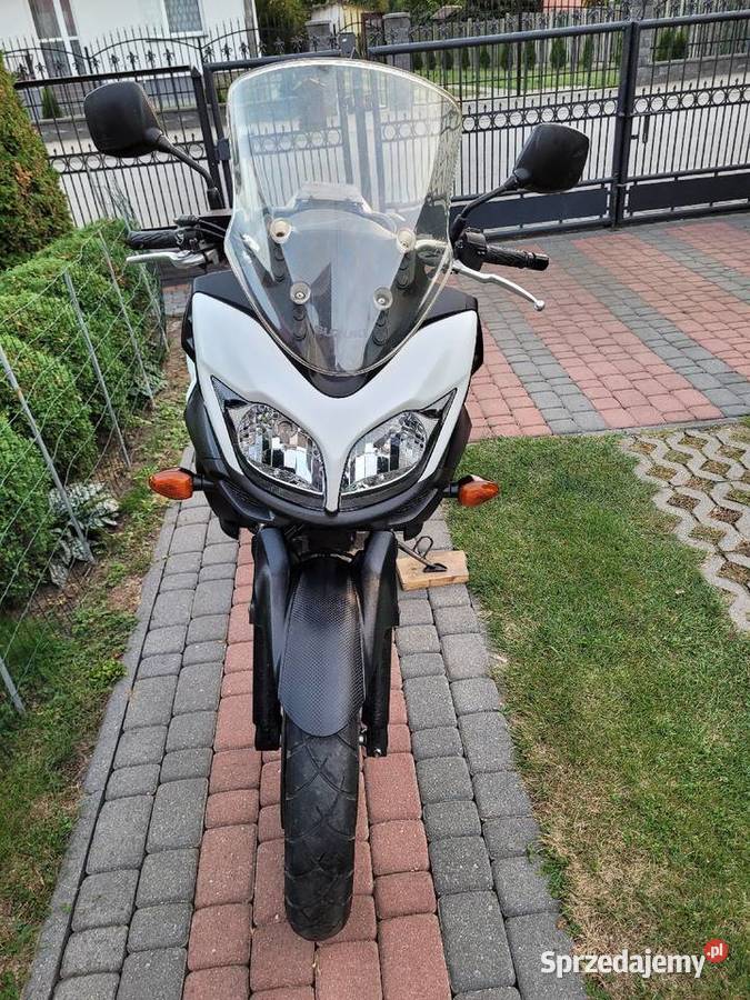 Suzuki DL 650 Piękny podgrzewane manetki Biała Podlaska sprzedam