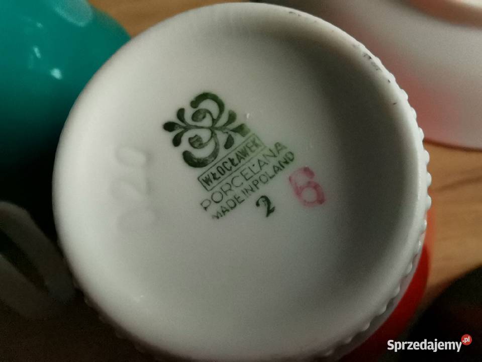 Stara porcelana Włocławek serwis kawowy Carry Katowice sprzedam