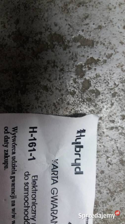 Moduł elektroniczny Fiat Żuk H 161 1 Części samochodowe Kraków