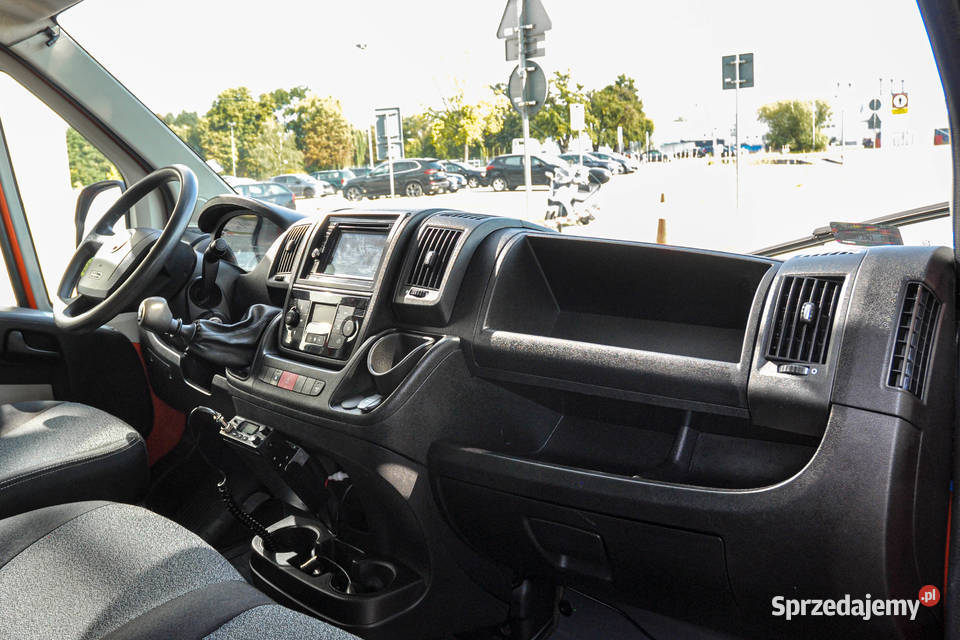Fiat Ducato 23JTD 130 2014 r Lift L3H2 2287cm3 Wrocław sprzedam