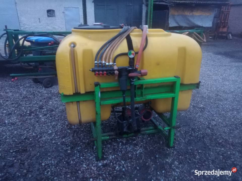 Opryskiwacz 600l 15m Skotarek nieuszkodzony wielkopolskie