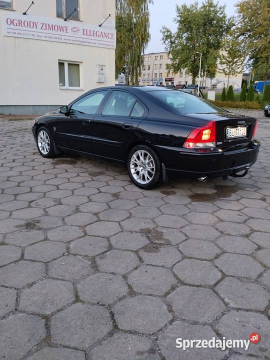 VOLVO S60 24 D5 185 Manual 6 biegów 20078r czujnik deszczu Łomża