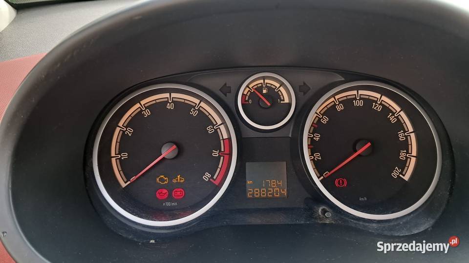 Opel Corsa z lpg Wieczfnia Kościelna